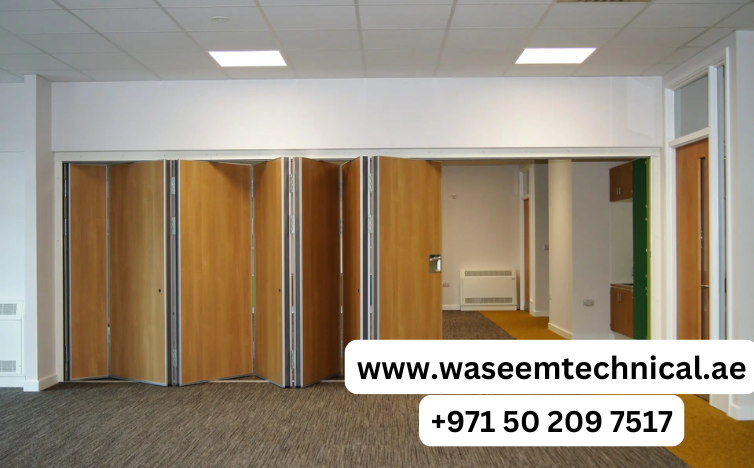 Wooden Sliding Partitions