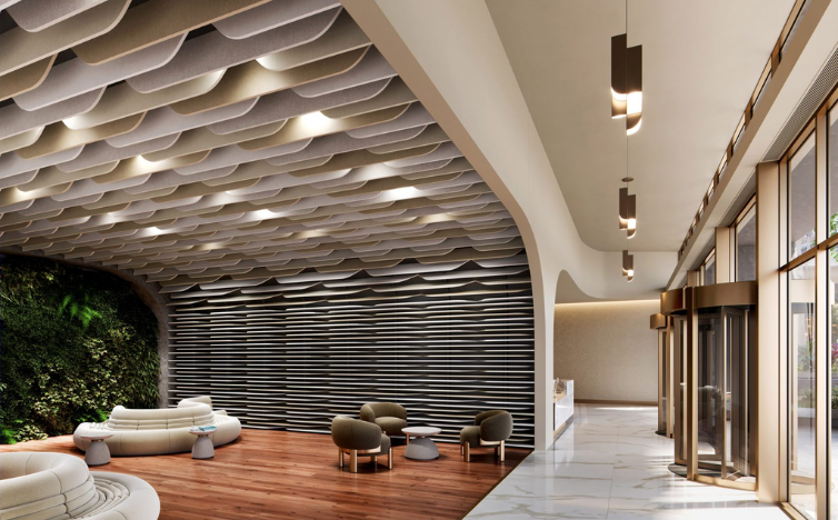 Acoustic Panels for Um Al Queen Hotel Interiors