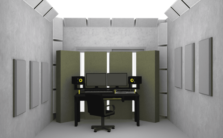 Optimal Acoustic Panel Placement for Home Sound Control