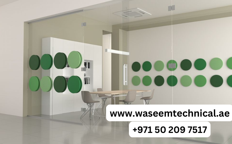 Soundproofing Glass Walls with Acoustic Panels