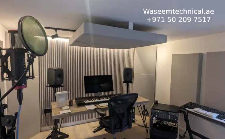 Soundproofing for Music Studios in Qatar