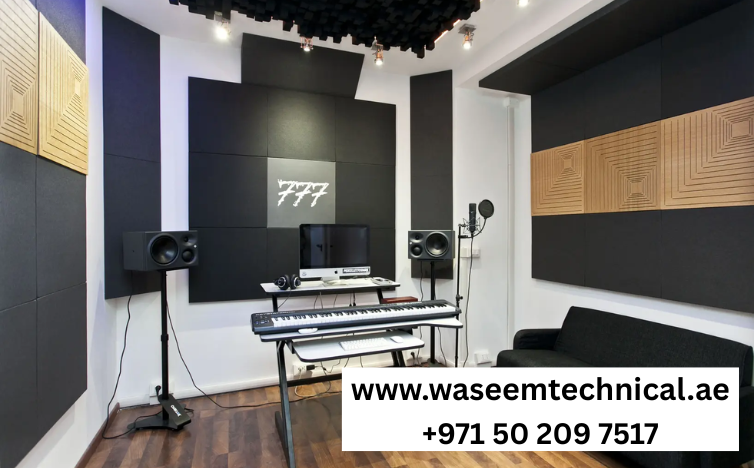 Acoustic Bass Traps for Live Performance Spaces