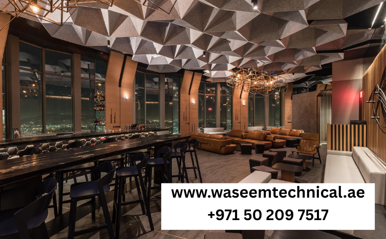 Acoustic Ceiling Tiles for Restaurants