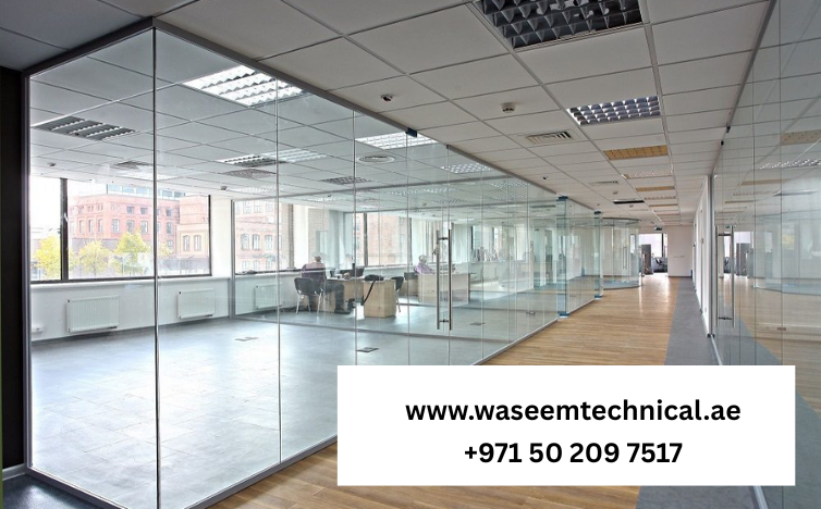 Acoustic Laminated Glass for High-Rise Offices in Ajman