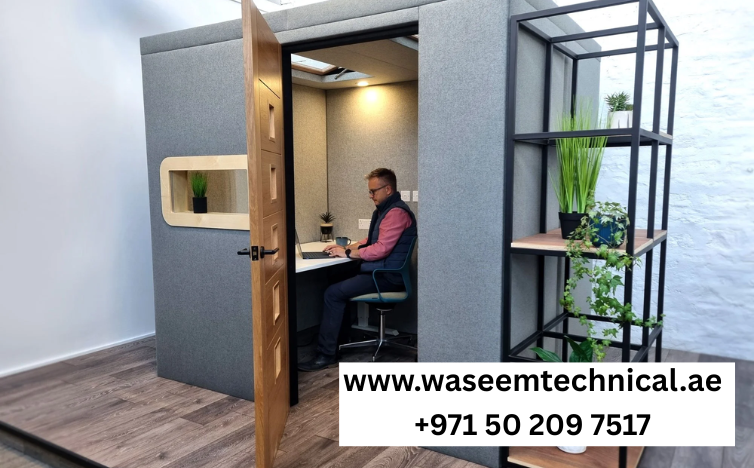 Acoustic Pods for Small Offices in Ajman