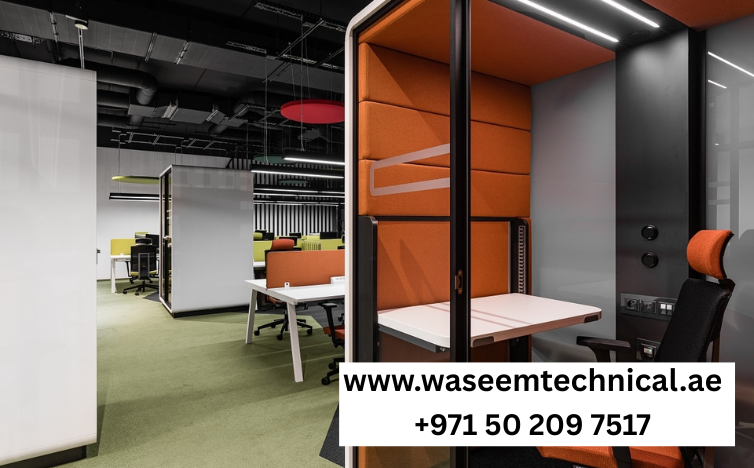 Acoustic Pods for Small Offices in Ajman