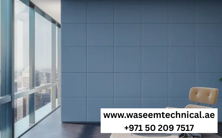 Acoustic Stretch Walls for Large Spaces in Dubai