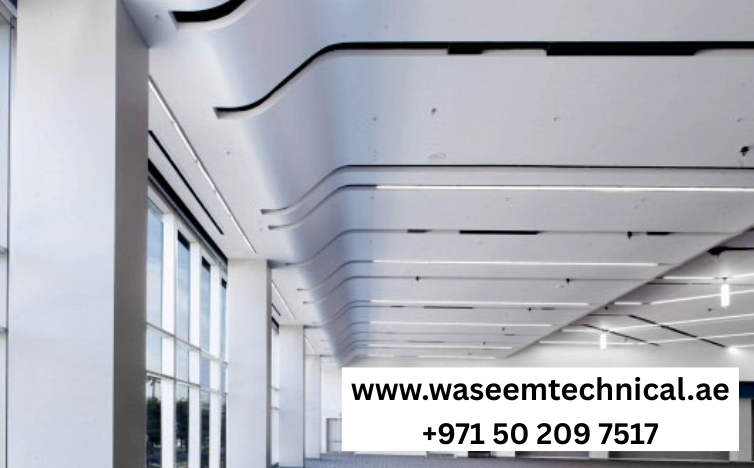 Acoustic Stretch Walls for Large Spaces in Dubai