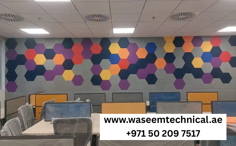 PET Acoustic Panels for Better Interiors in Ras Al Khaimah