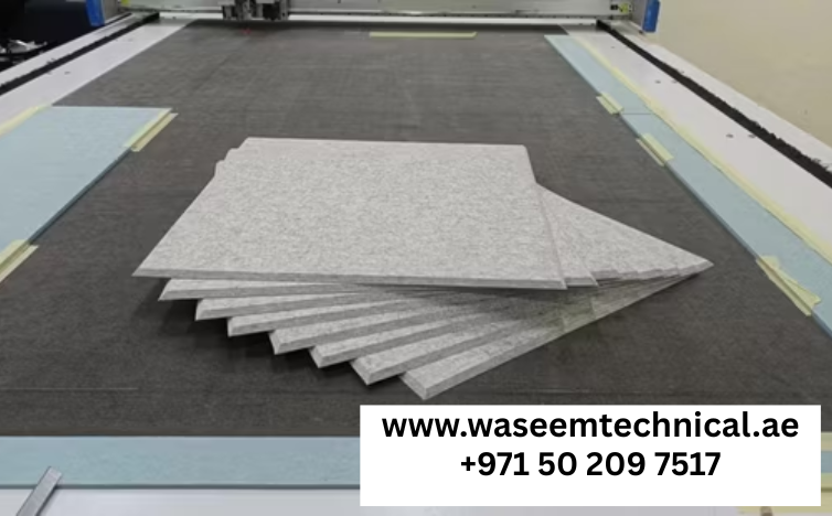 Precision CNC Cutting for Acoustic Panels