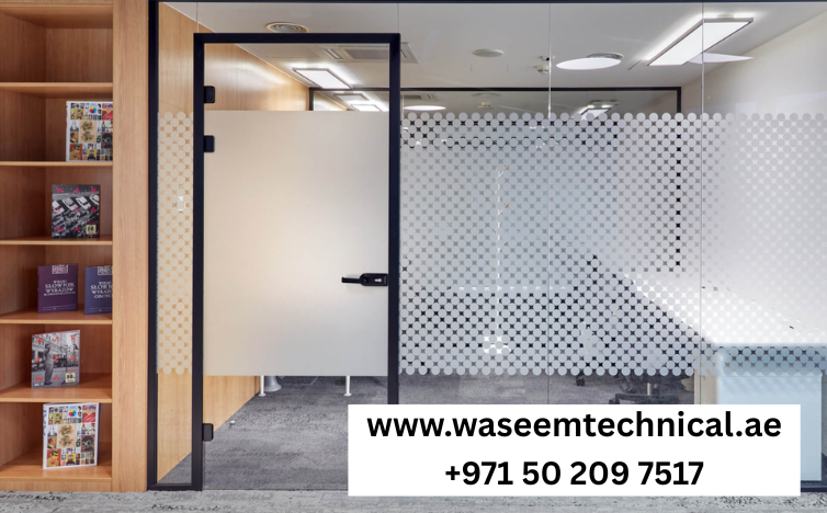 Soundproof Glass Doors for Modern Dubai Meeting Rooms