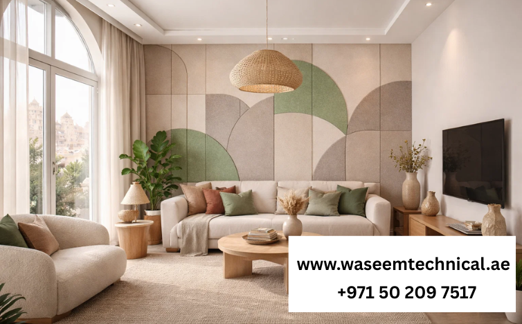 Acoustic PET Panels for Sharjah Apartments