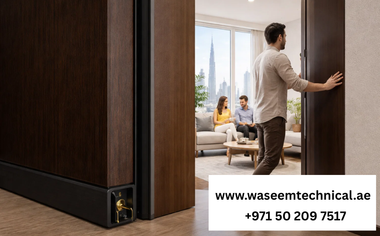 How Acoustic Door Seals Improve Privacy in Dubai Homes