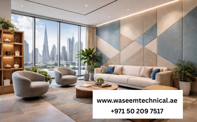 How Stretch Fabric Wall Panels Improve Acoustics in Dubai Offices