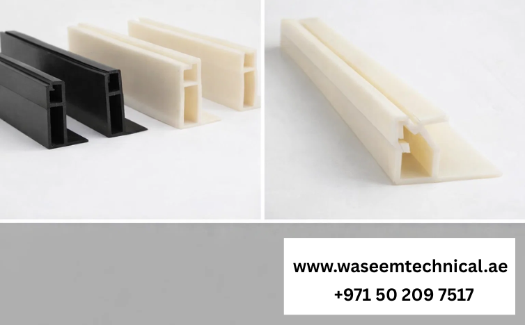 PVC Profile Tracks for Abu Dhabi Homes