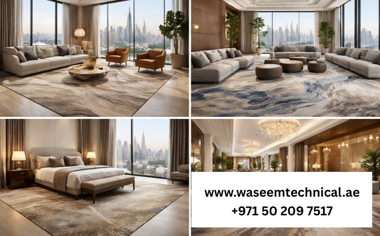 Acoustic Carpet in Dubai for Residential and Commercial Spaces