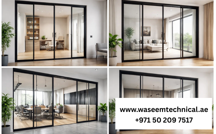 Acoustic Laminated Glass Doors