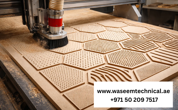 CNC Cutting for Perfect Acoustic & Soundproof Panels