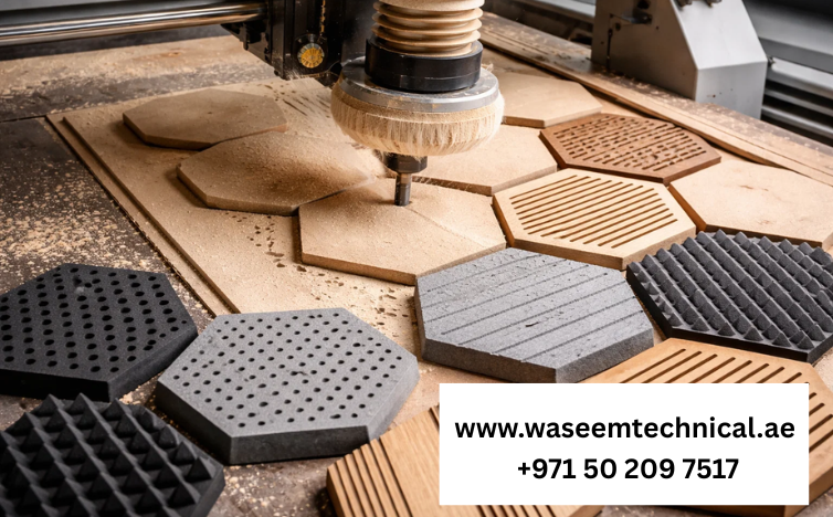 CNC Cutting for Perfect Acoustic & Soundproof Panels