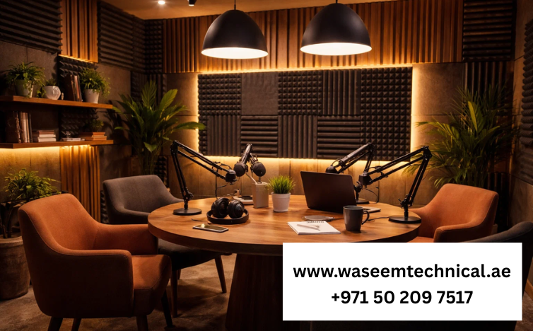 How Dubai Podcasters Achieve Clear Sound Quality
