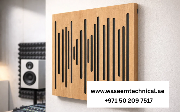 How Sound Diffuser Panels Improve Room Acoustics Effectively