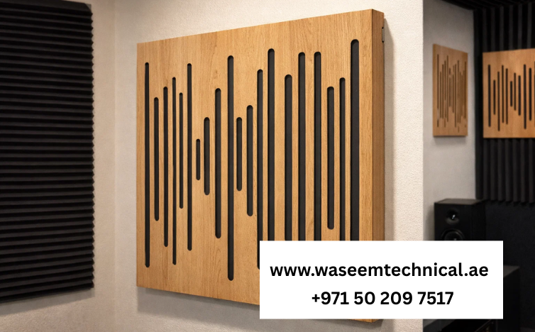 How Sound Diffuser Panels Improve Room Acoustics Effectively