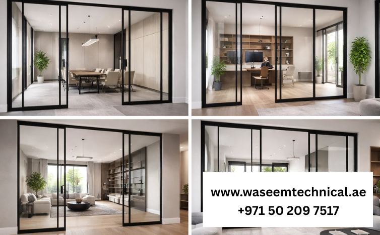 Acoustic Laminated Glass Doors