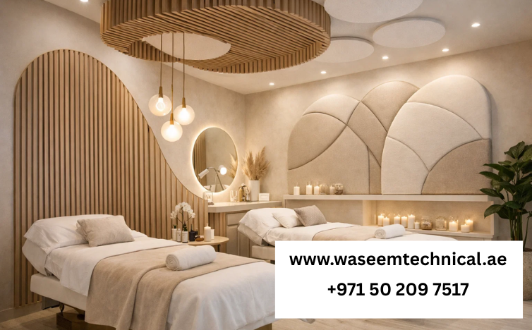 Acoustic Treatment for Dubai Beauty Salons and Spas