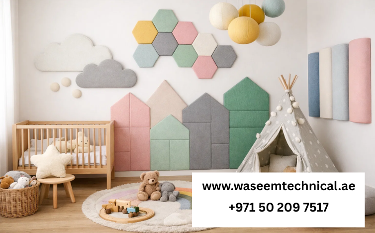 Acoustic Treatment for Dubai Nurseries and Kids Rooms