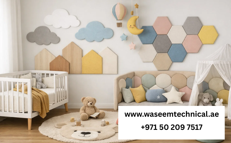 Acoustic Treatment for Dubai Nurseries and Kids Rooms