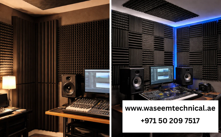 Bass Traps or Acoustic Foam