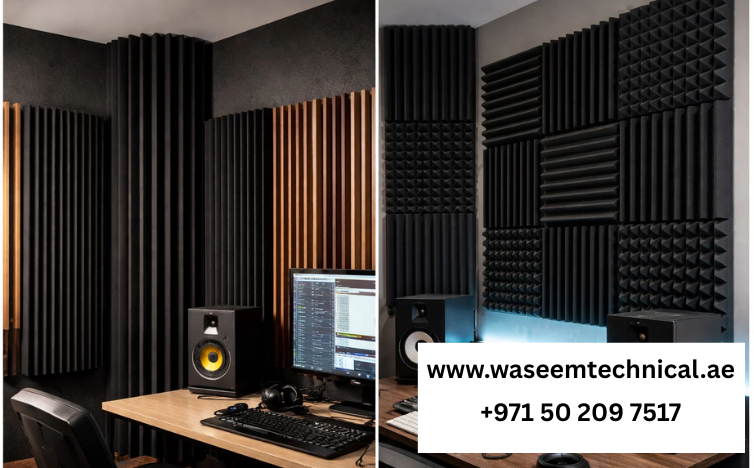 Bass Traps or Acoustic Foam