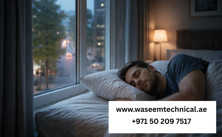 How Acoustic Windows Improve Sleep in Dubai Apartments