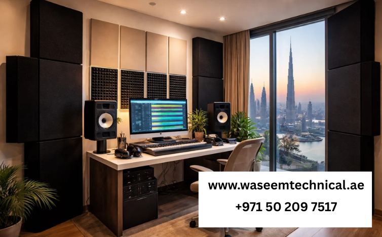 Why Bass Traps Are Essential for Dubai Home Studios