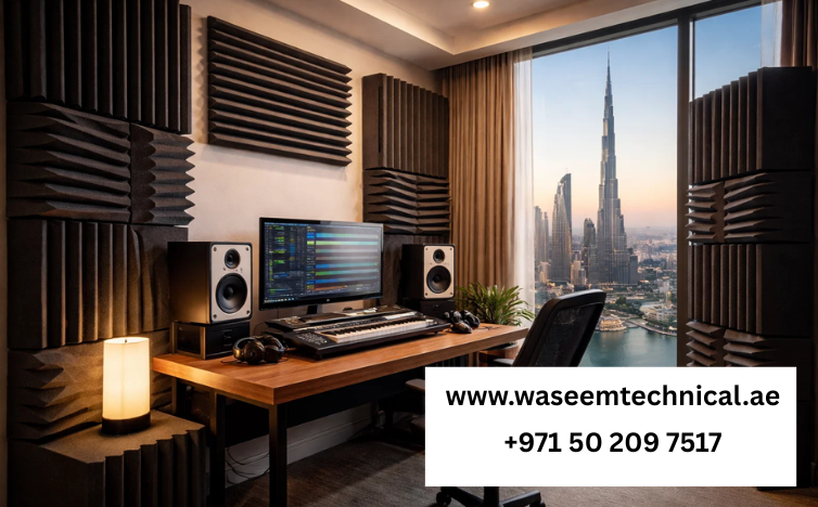 Why Bass Traps Are Essential for Dubai Home Studios