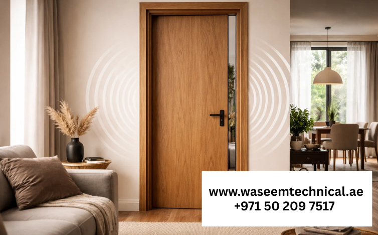 Why Every Home Needs Wooden Acoustic Doors