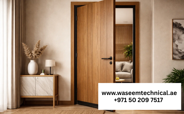 Why Every Home Needs Wooden Acoustic Doors