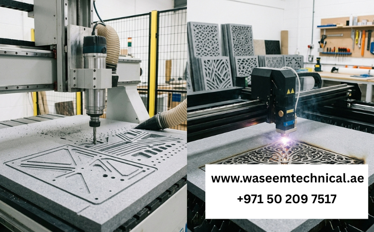 CNC vs Laser Cutting