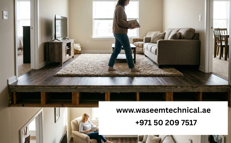 Can Acoustic Carpets Reduce Noise Between Floors