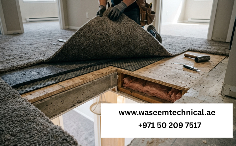 Can Acoustic Carpets Reduce Noise Between Floors
