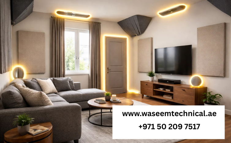 Find Sound Leakage Points in Any Room