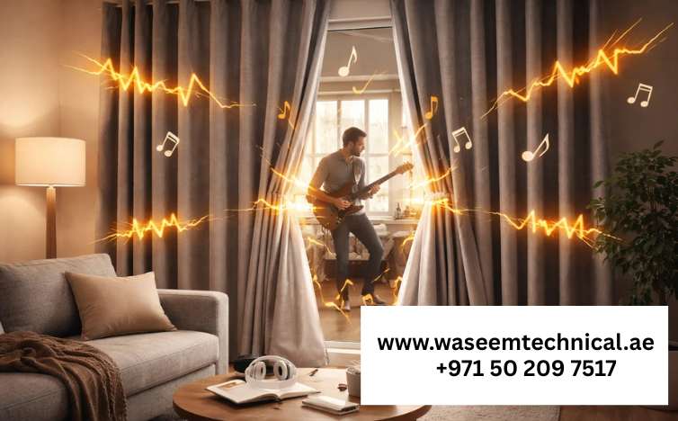 Why Soundproof Curtains Are Not Enough Alone