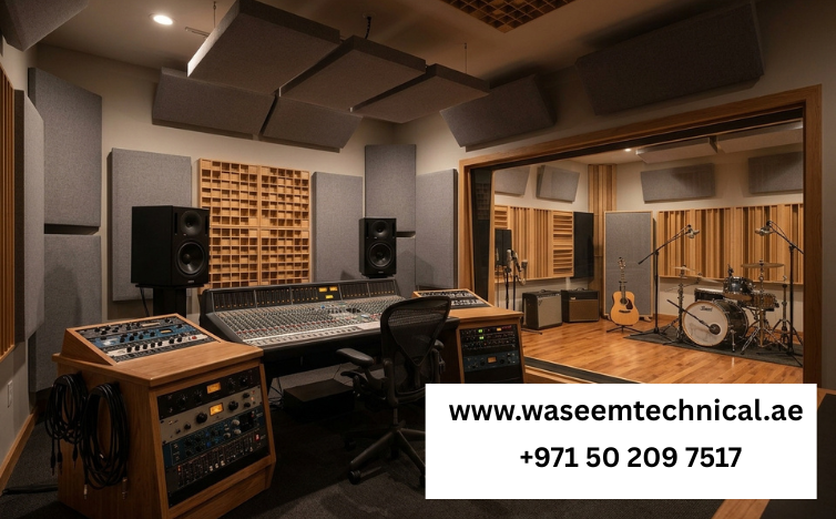 Build a Professional Recording Studio in the UAE