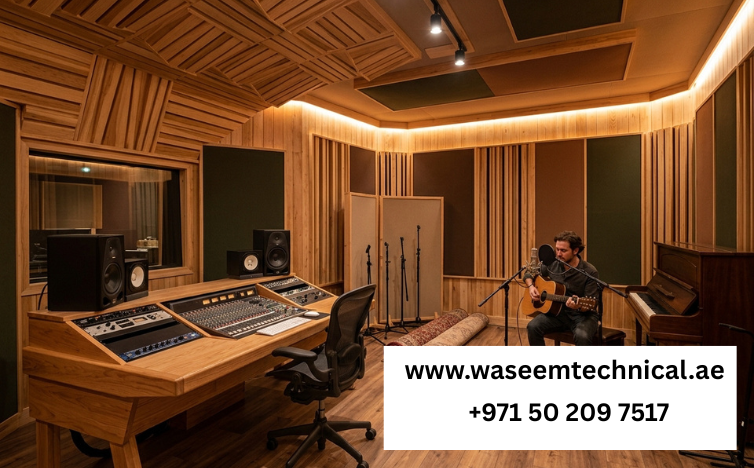 Build a Professional Recording Studio in the UAE