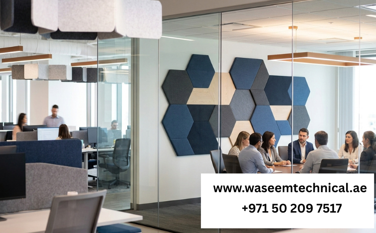 How Custom Acoustic Solutions Work for Dubai Businesses