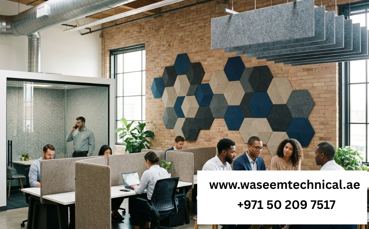 How Custom Acoustic Solutions Work for Dubai Businesses