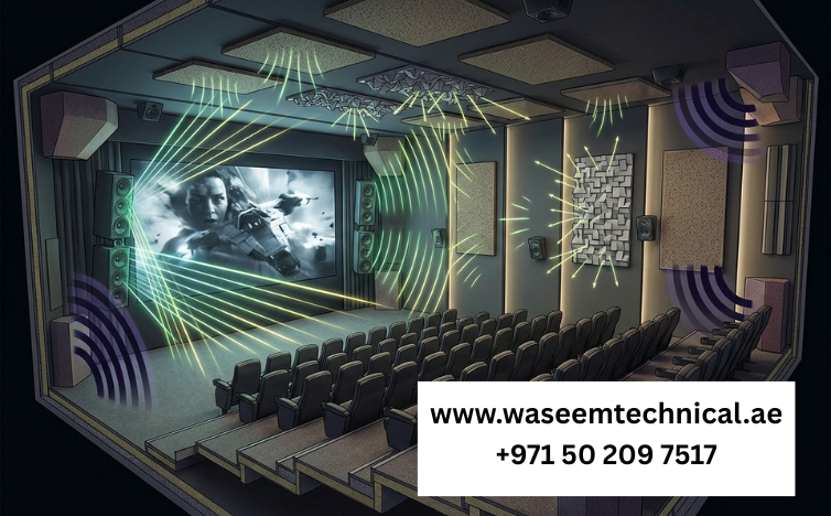 How Dubai Cinemas Use Acoustic Treatment for Better Sound