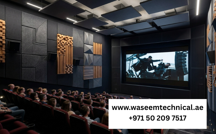 How Dubai Cinemas Use Acoustic Treatment for Better Sound