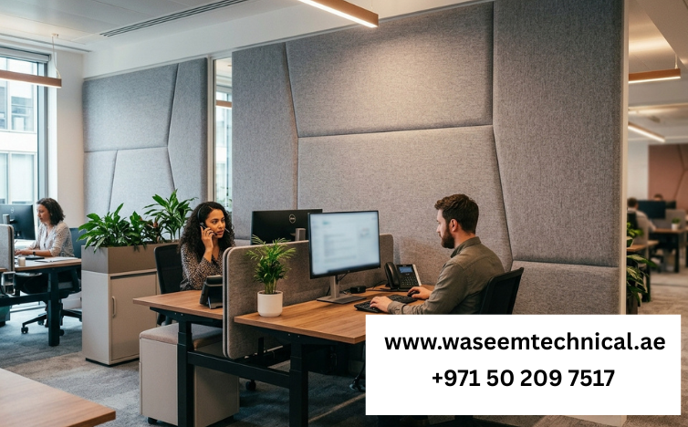 How Stretch Fabric Walls Improve Office Acoustics