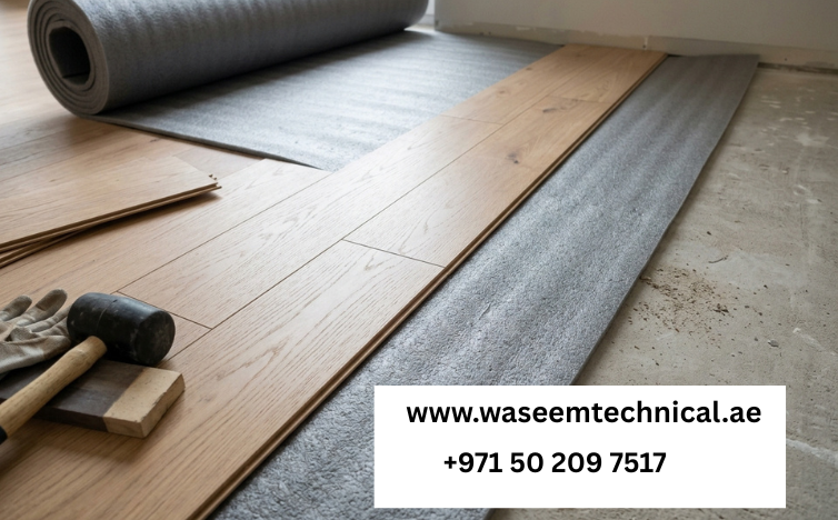 Underlay or Floating Floor